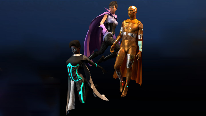 Daz3DPoser_男女人物051