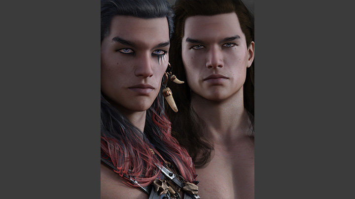 Daz3DPoser_男性人物221