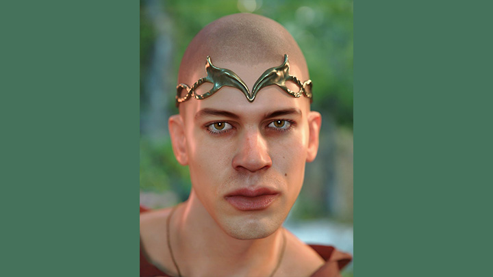 Daz3DPoser_男性人物224