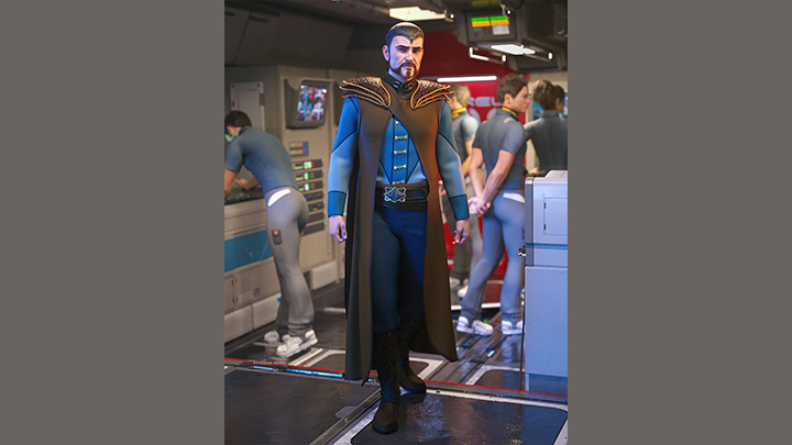 Daz3DPoser_男性人物228