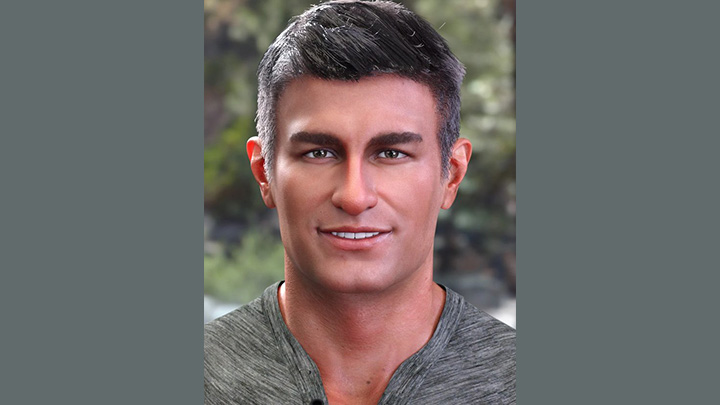 Daz3DPoser_男性人物233