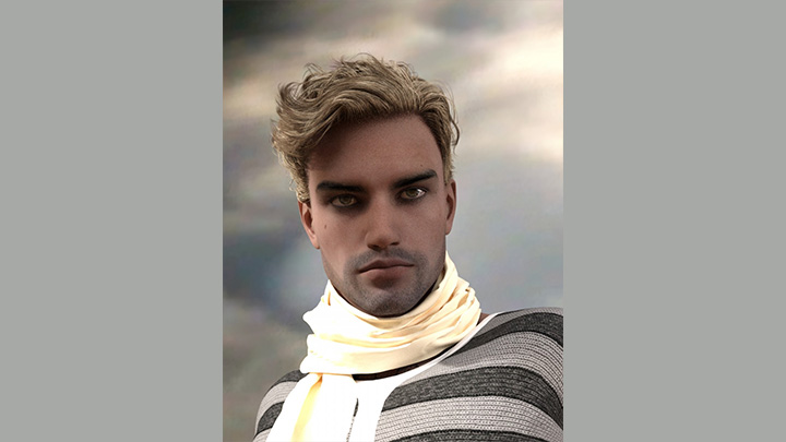 Daz3DPoser_男性人物238