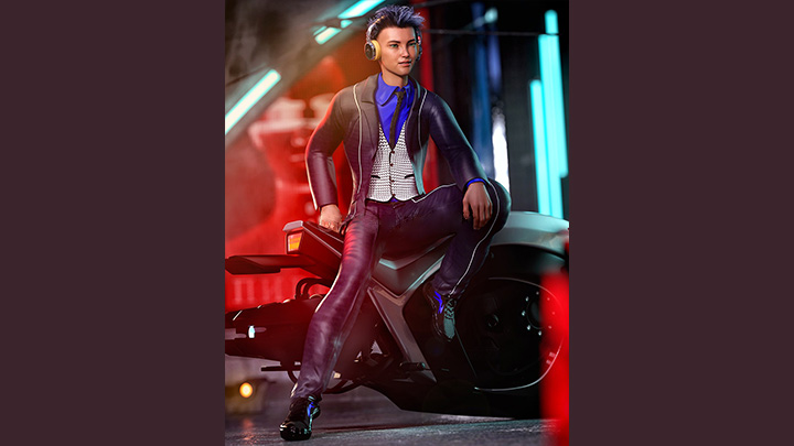 Daz3DPoser_男性人物245