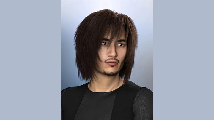 Daz3DPoser_男性人物269