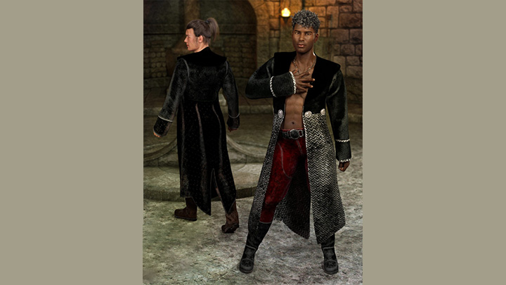 Daz3DPoser_男性人物278