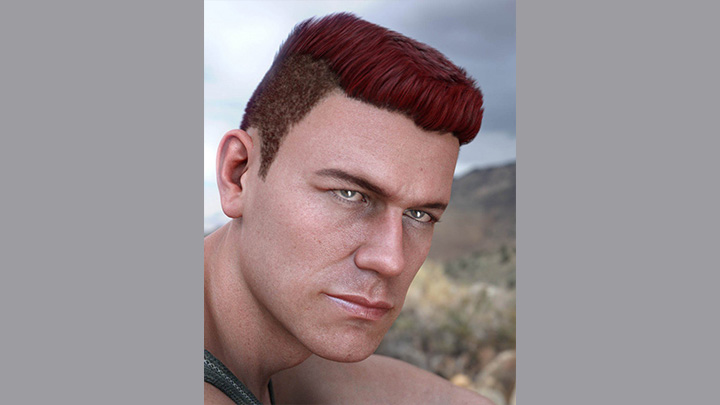 Daz3DPoser_男性人物282