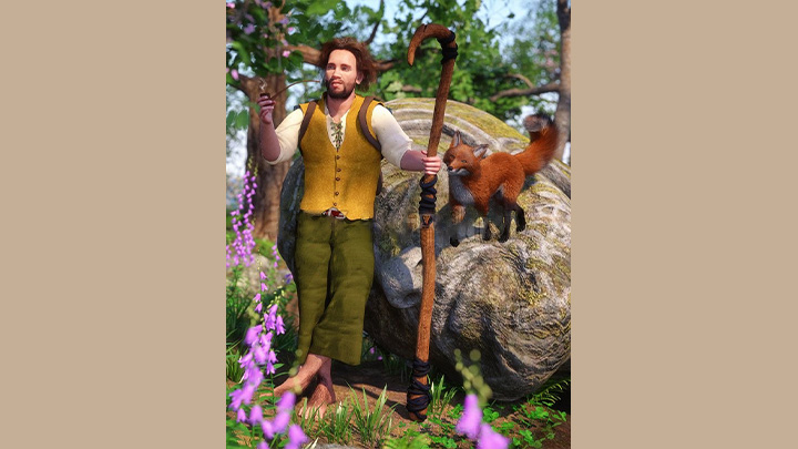 Daz3DPoser_男性人物292