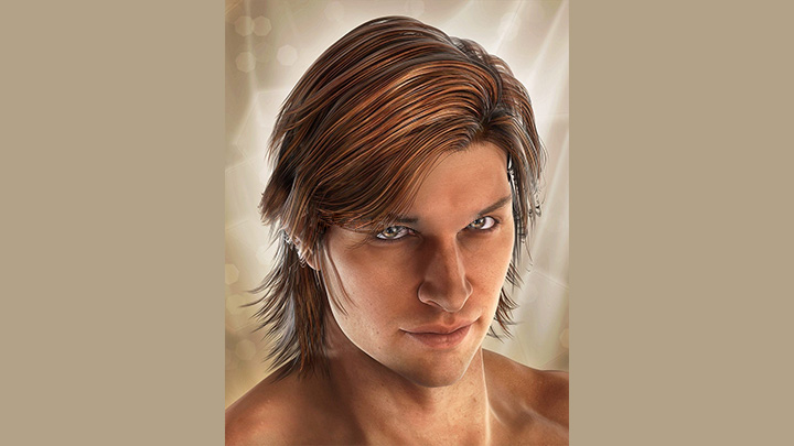 Daz3DPoser_男性人物331