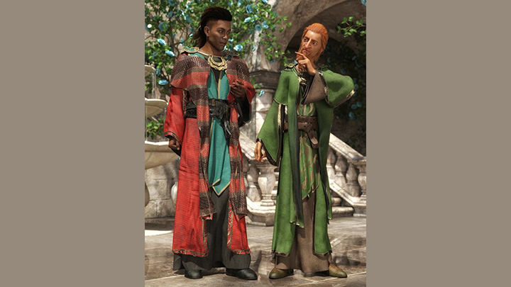 Daz3DPoser_男性人物349