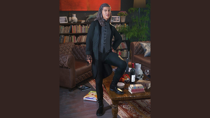 Daz3DPoser_男性人物352