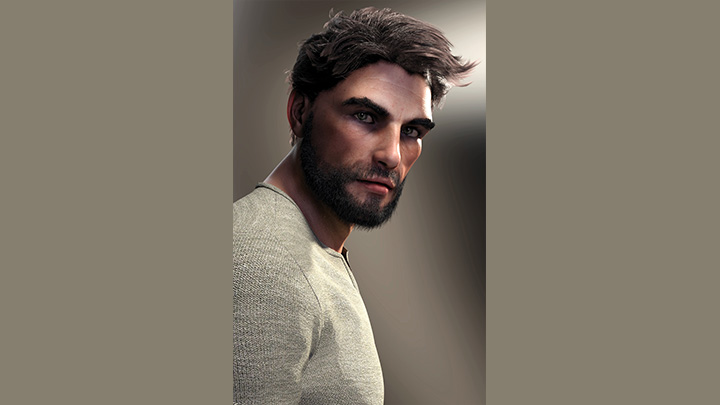 Daz3DPoser_男性人物373