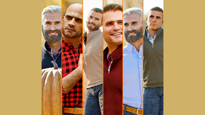 Daz3DPoser_男性人物380