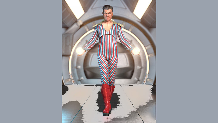 Daz3DPoser_男性人物388