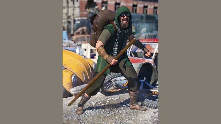 Daz3DPoser_男性人物392