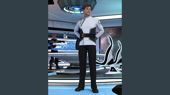 Daz3DPoser_男性人物394