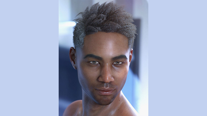 Daz3DPoser_男性人物409