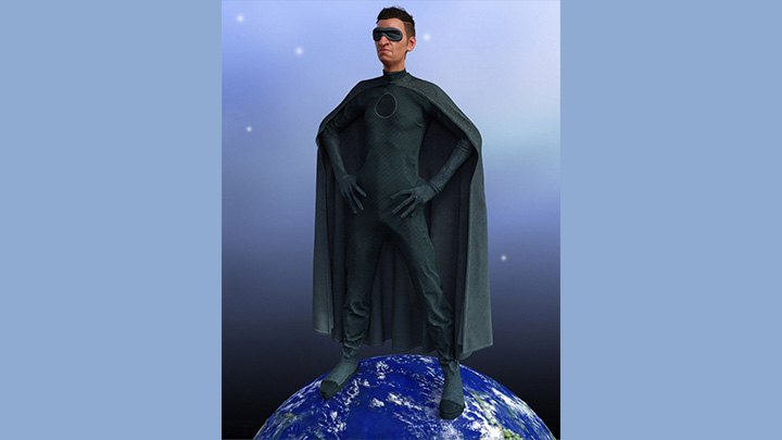 Daz3DPoser_男性人物410