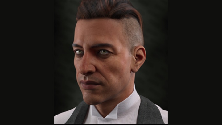 Daz3DPoser_男性人物411