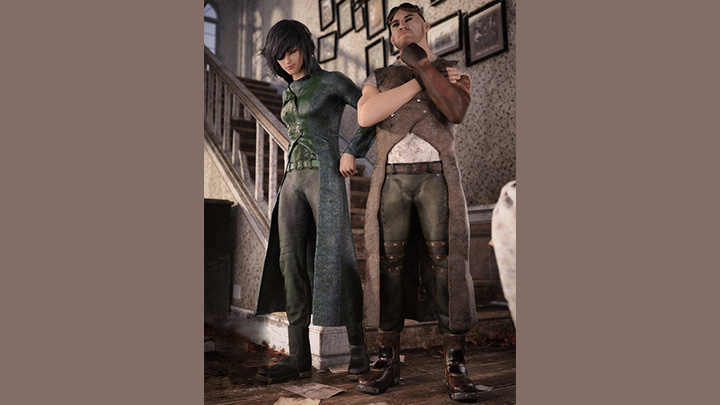 Daz3DPoser_男性人物416