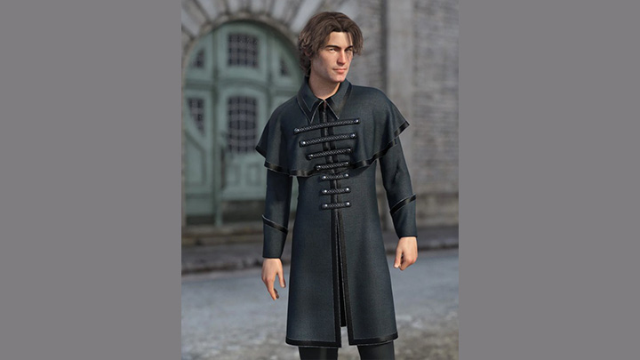 Daz3DPoser_男性人物453