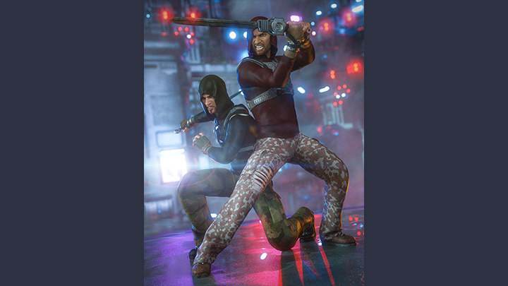 Daz3DPoser_男性人物458