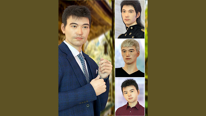 Daz3DPoser_男性人物463