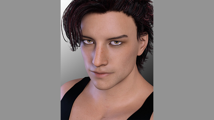 Daz3DPoser_男性人物482