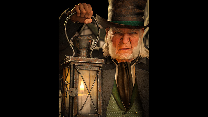 Daz3DPoser_男性人物504