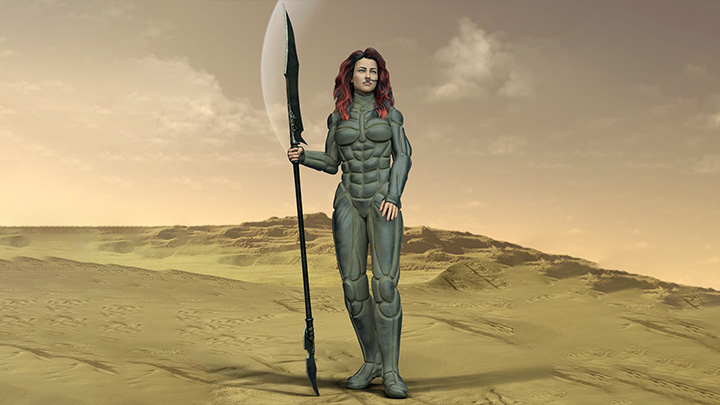 Daz3DPoser_男性角色082