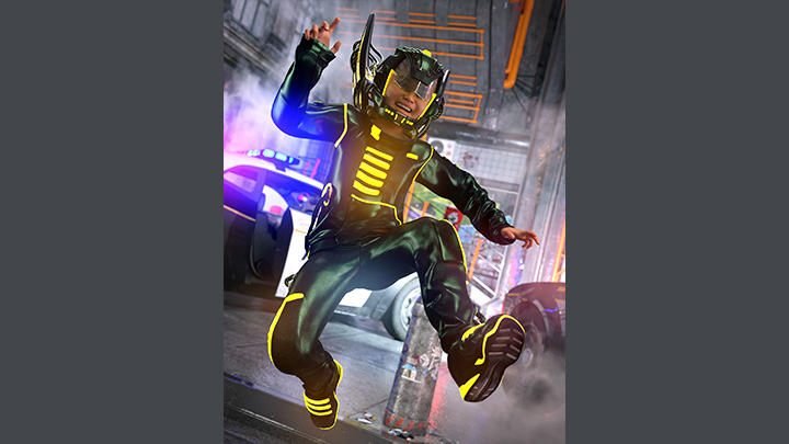 Daz3DPoser_男性角色123