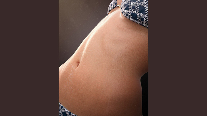 Daz3DPoser_腰部特写001