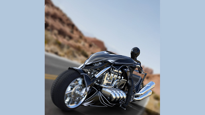 Daz3DPoser_黑骑士001