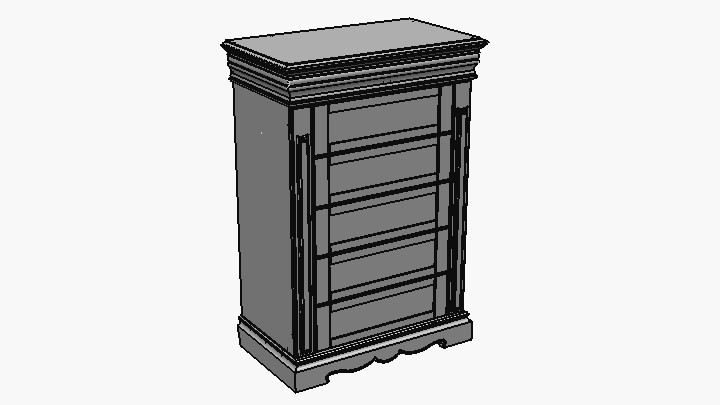 IGS_衣柜抽屉配件003