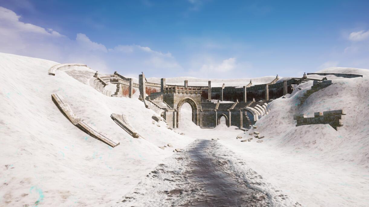 Infinity Blade Village无尽之剑村庄