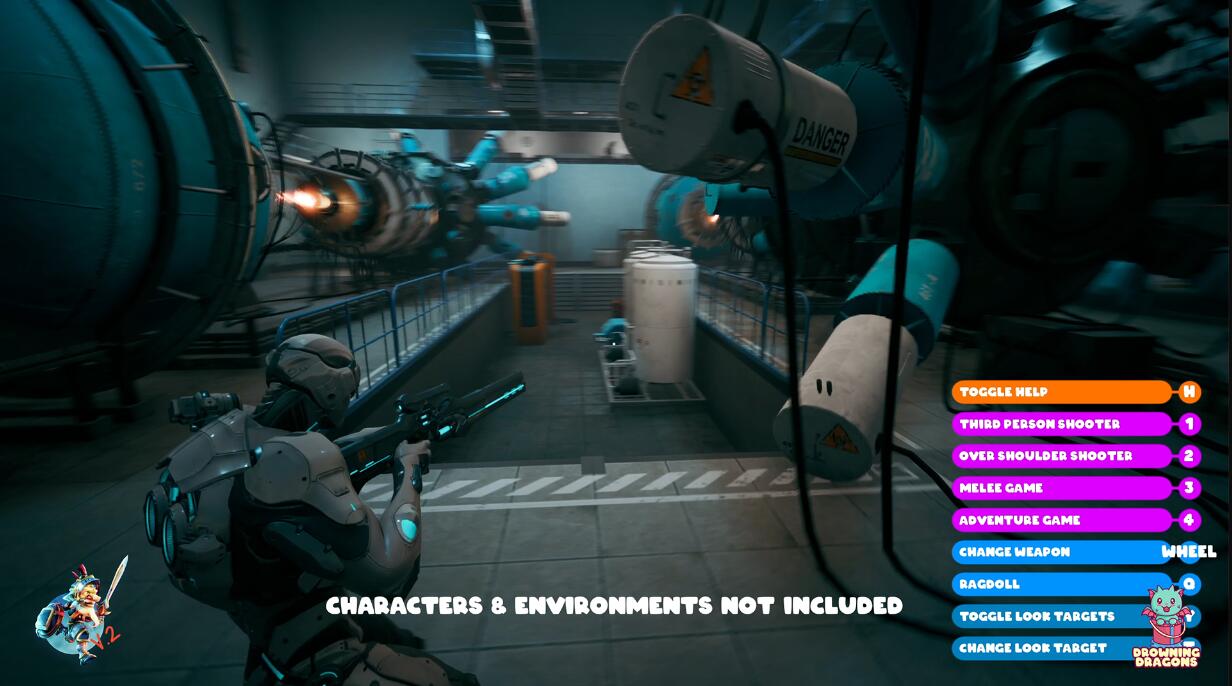 MoveIt Multiplayer Locomotion System 4.25 4.27多人游戏架构