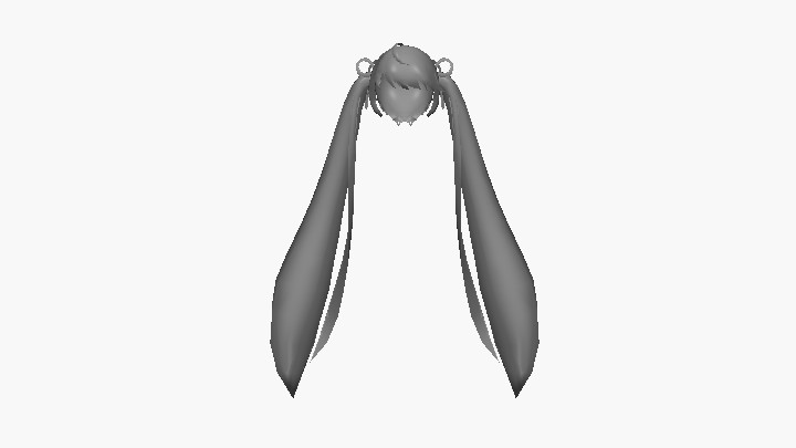 Obj_3D打印动漫类1880