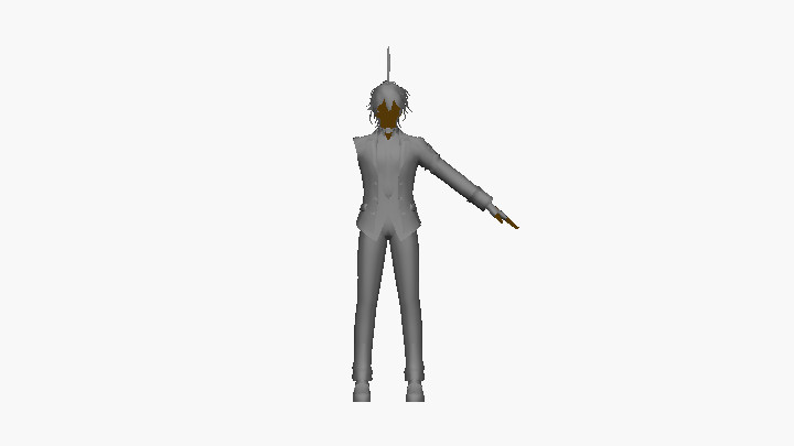 Obj_3D打印动漫类1915