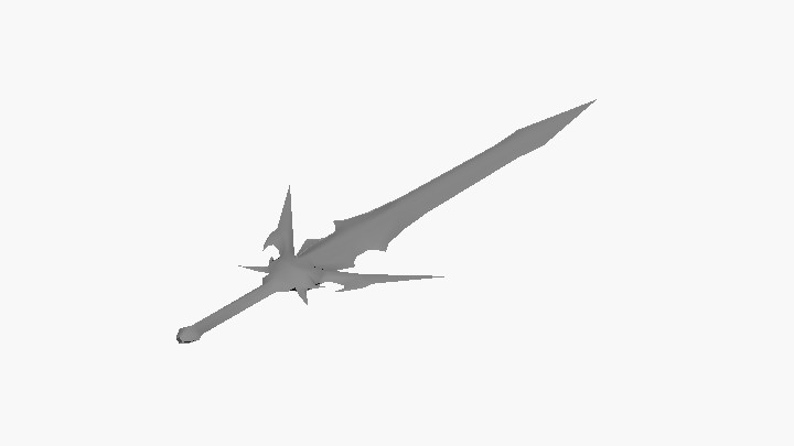 Obj_3D打印动漫类1931