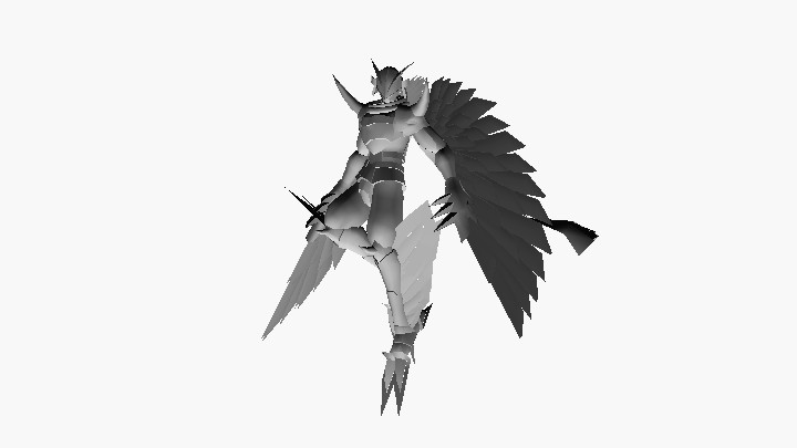 Obj_3D打印动漫类1991