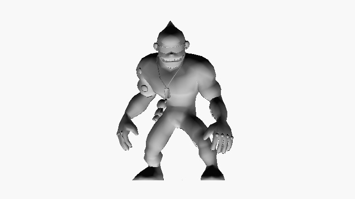 Obj_3D打印动漫类2006