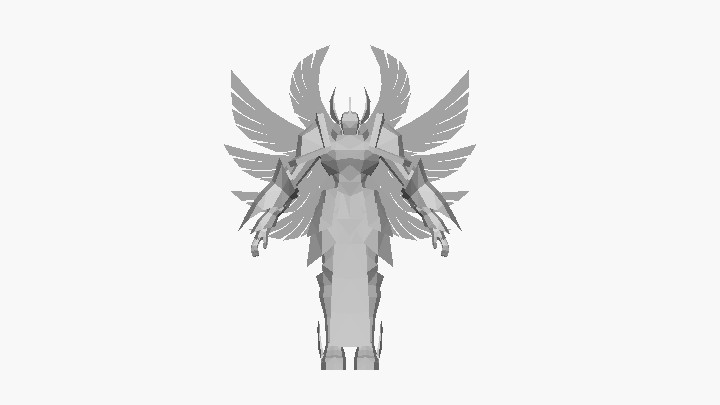 Obj_3D打印动漫类2010