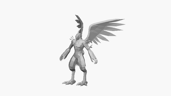 Obj_3D打印动漫类2024