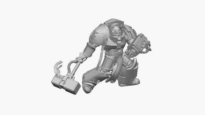 Obj_3D打印动漫类2035