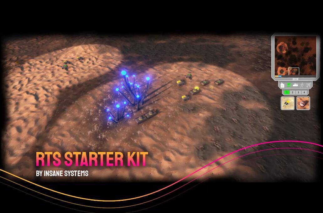 RTS Starter Kit v1.6.6插件