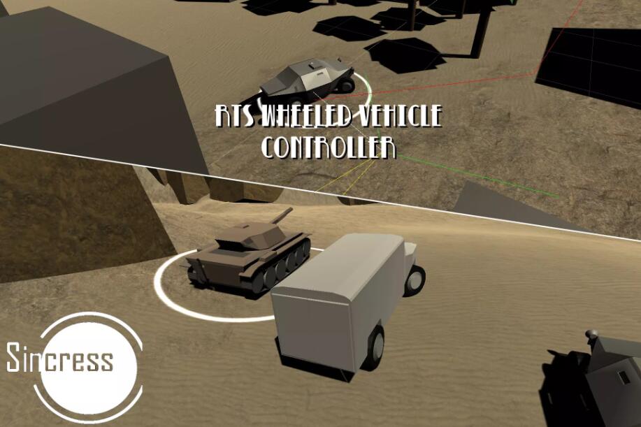RTS Wheeled Vehicle Controller v1.5插件