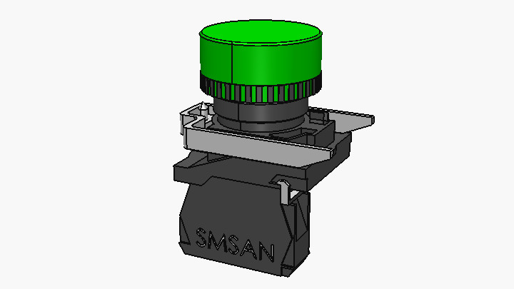 STEP_按钮开关024