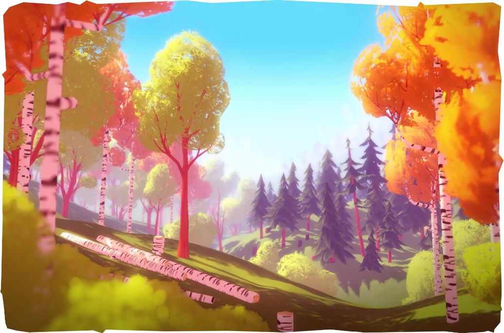 STORY – Tree Pack v1.1卡通树