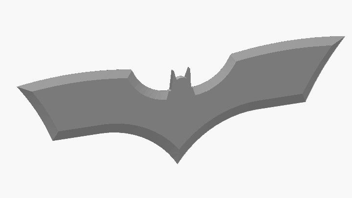 SW_3D打印动漫类002