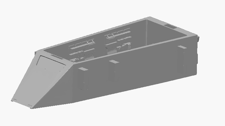 SW_3D打印动漫类015