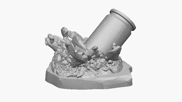 SW_3D打印动漫类019